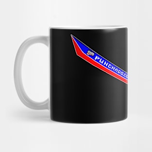 Katana with Blank Text, v. Code Blue Red Mug